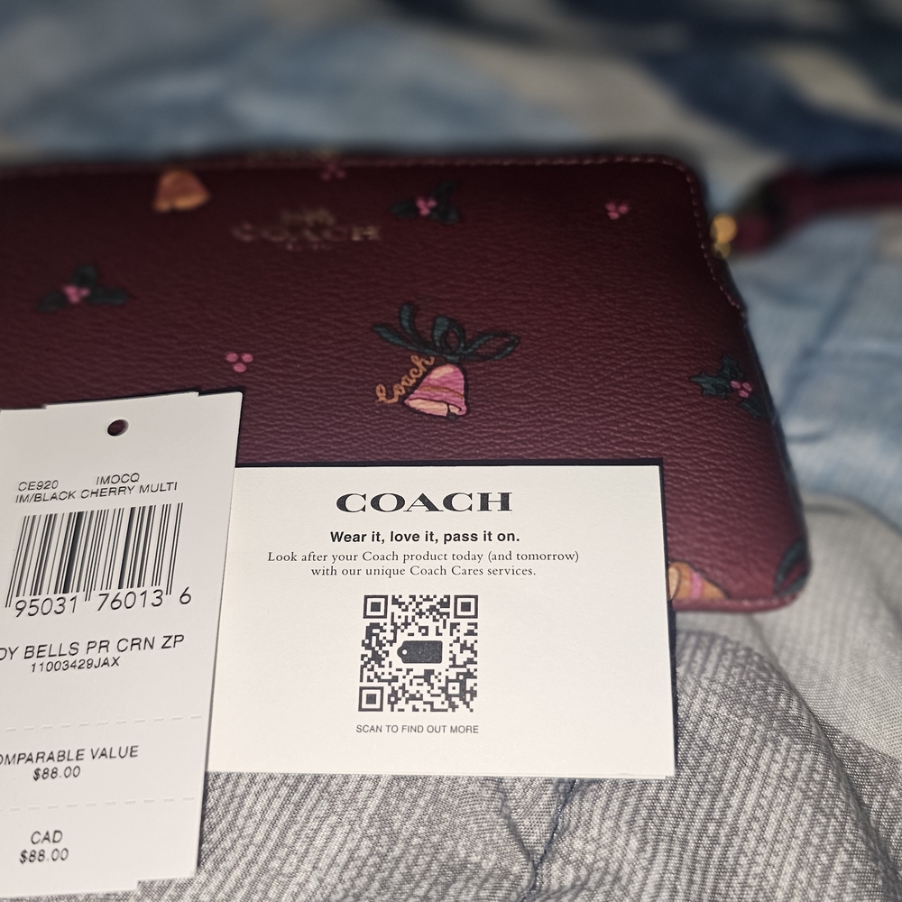 Coach Wristlet